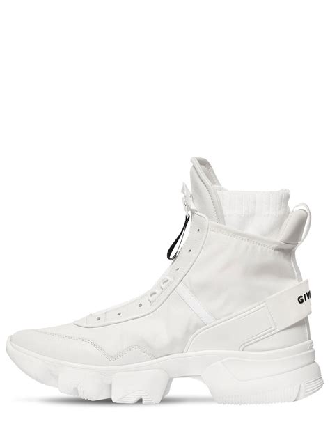 givenchy mens sneaker|givenchy jaw high white sneakers.